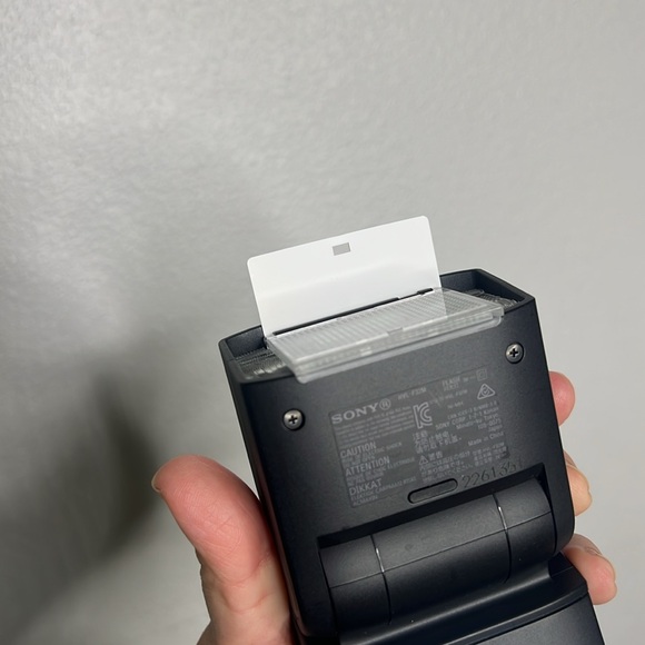 Sony HVLF32M Camera Flash, Black - Excellent Used Condition - Picture 11 of 13